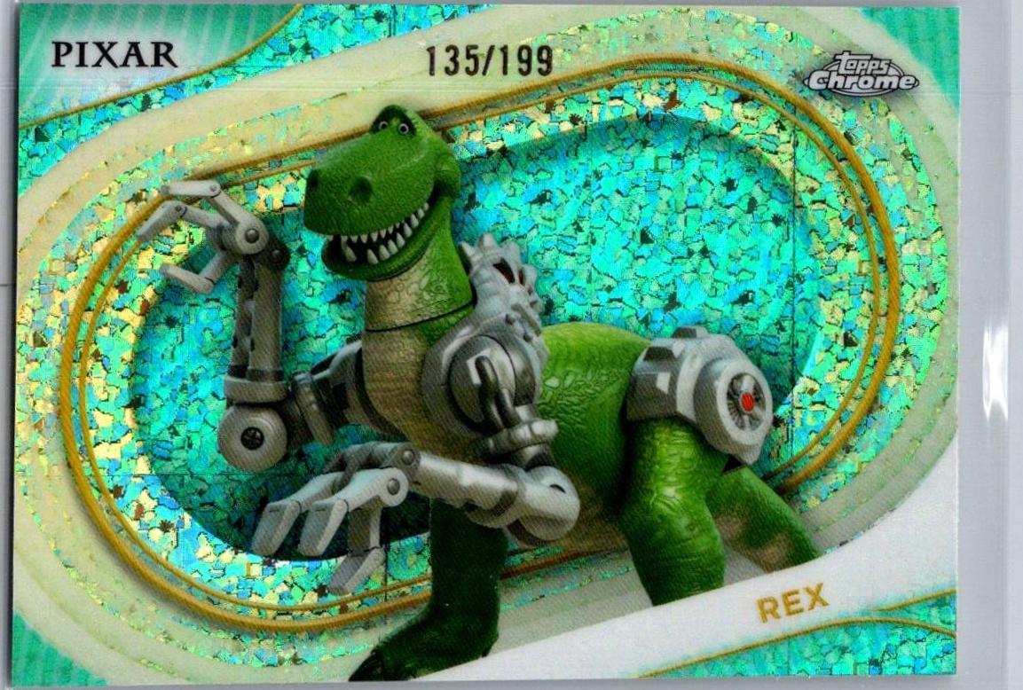 Rex [Aqua Diamonds Refractor] #92