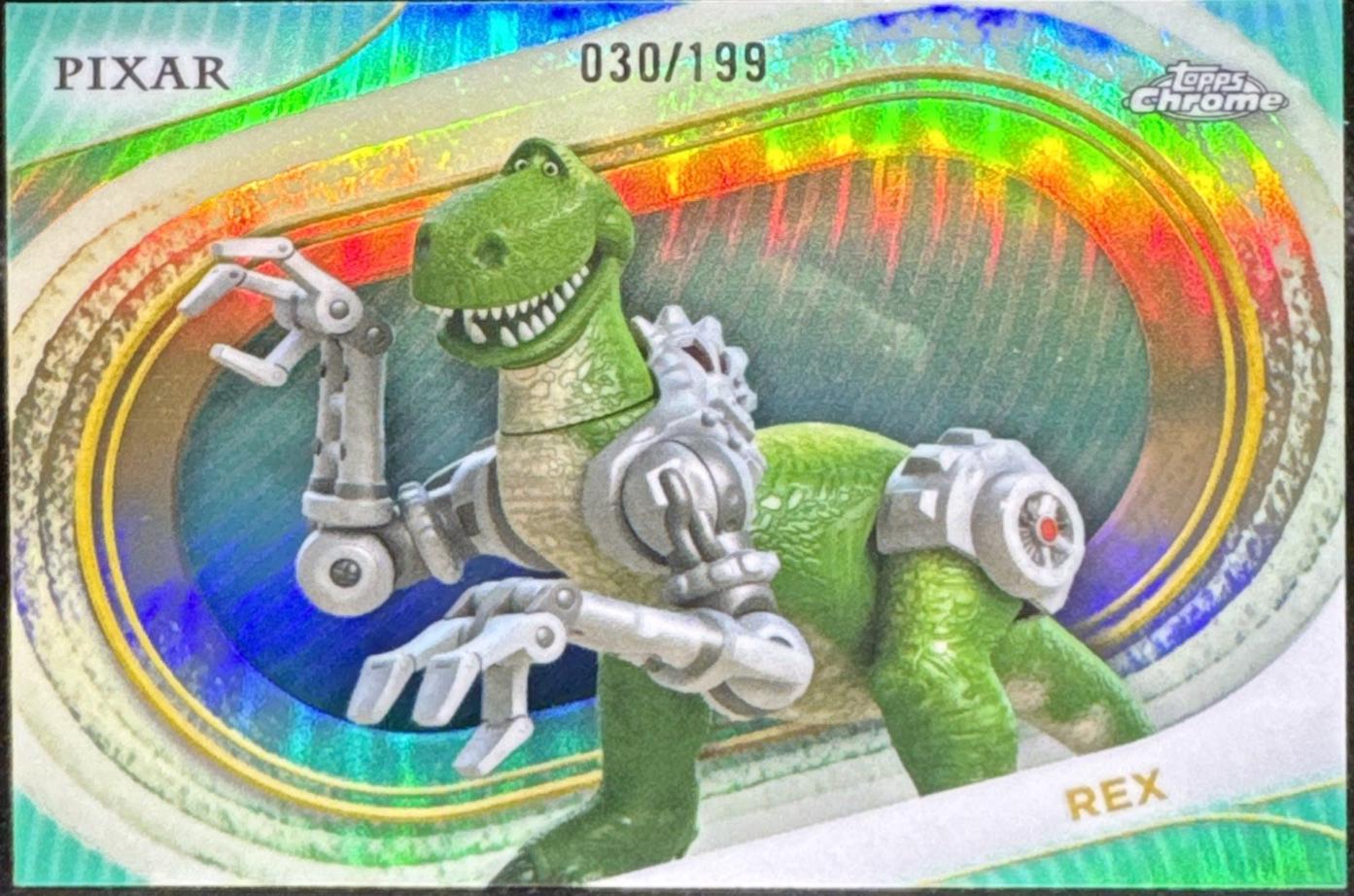 Rex [Aqua Refractor] #92