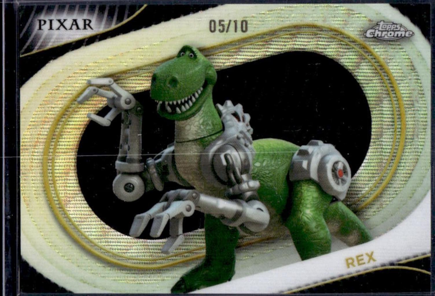 Rex [Black Wave Refractor] #92