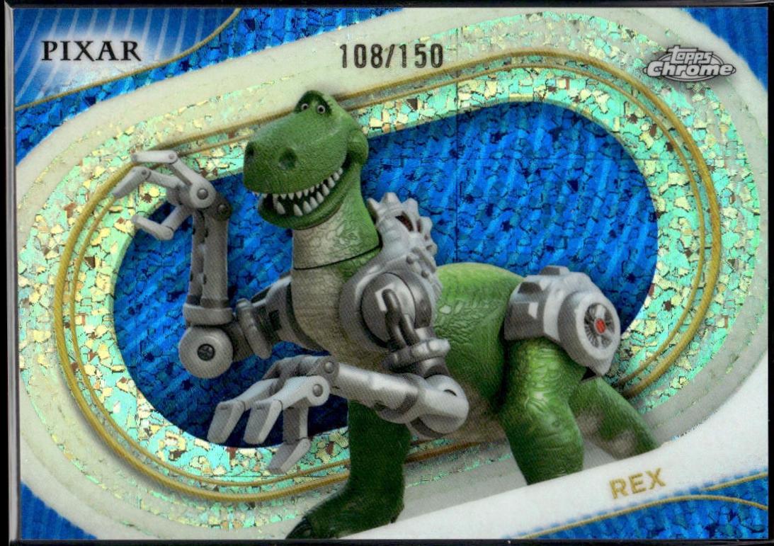 Rex [Blue Diamonds Refractor] #92