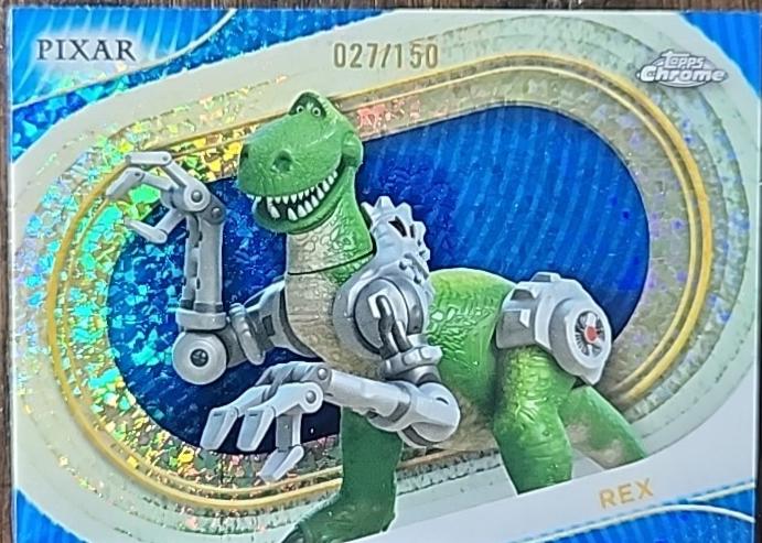 Rex [Blue Refractor] #92