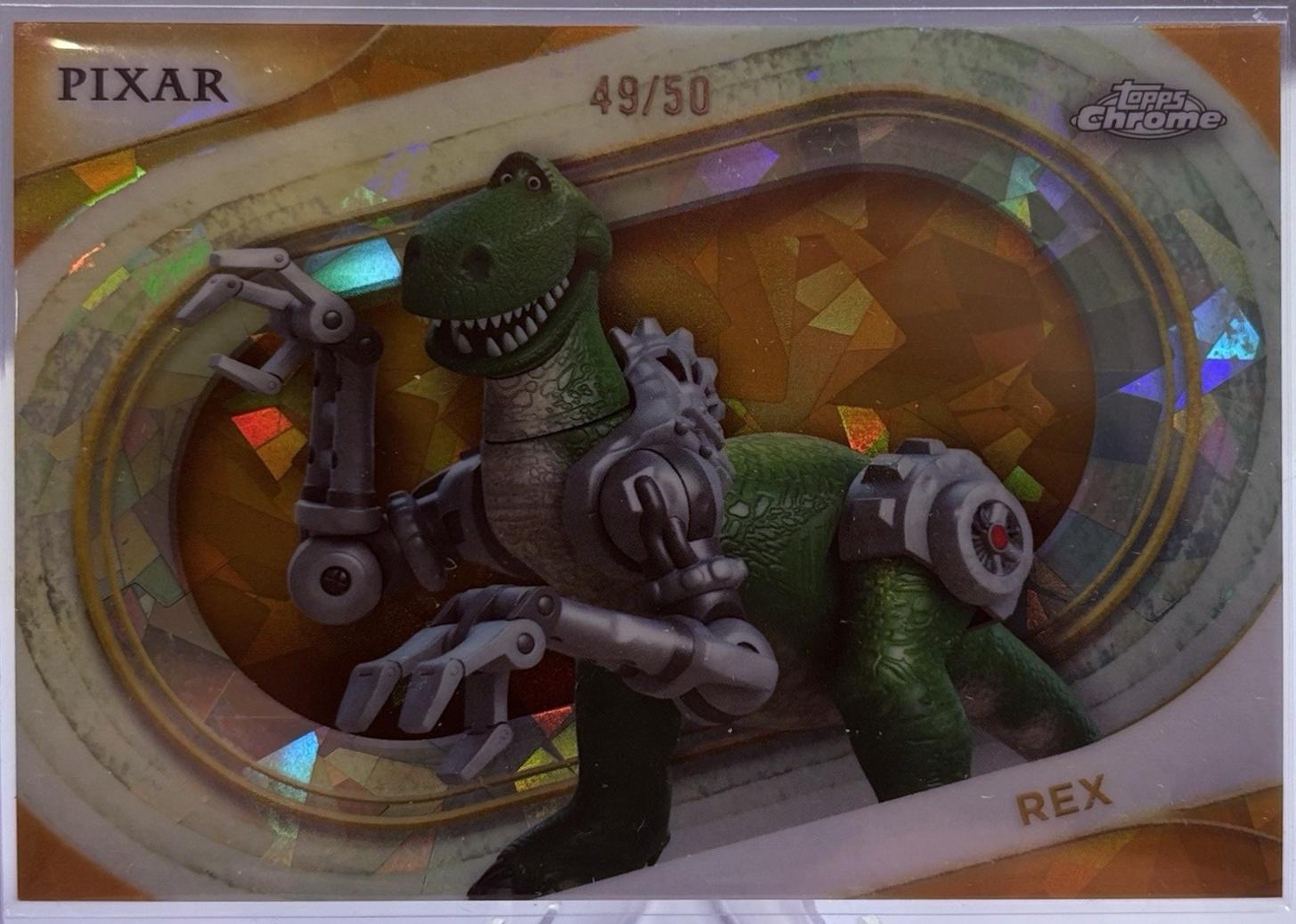 Rex [Gold Refractor] #92