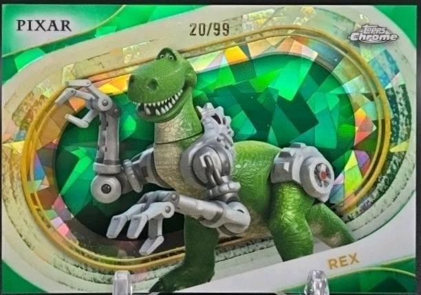 Rex [Green Refractor] #92
