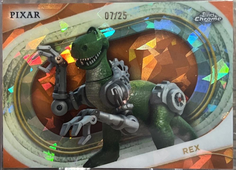 Rex [Orange Refractor] #92
