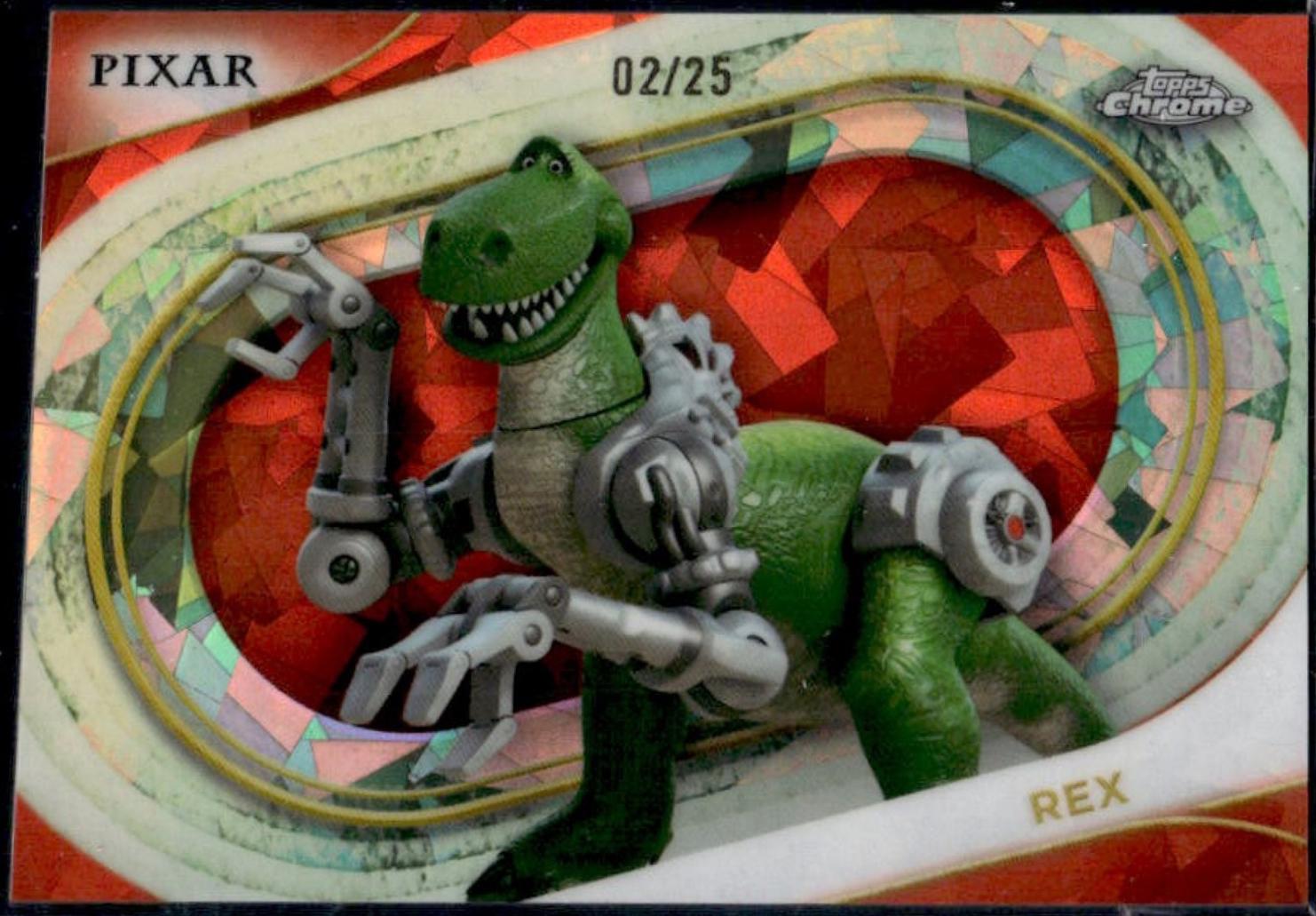 Rex [Orange Sapphire Refractor] #92