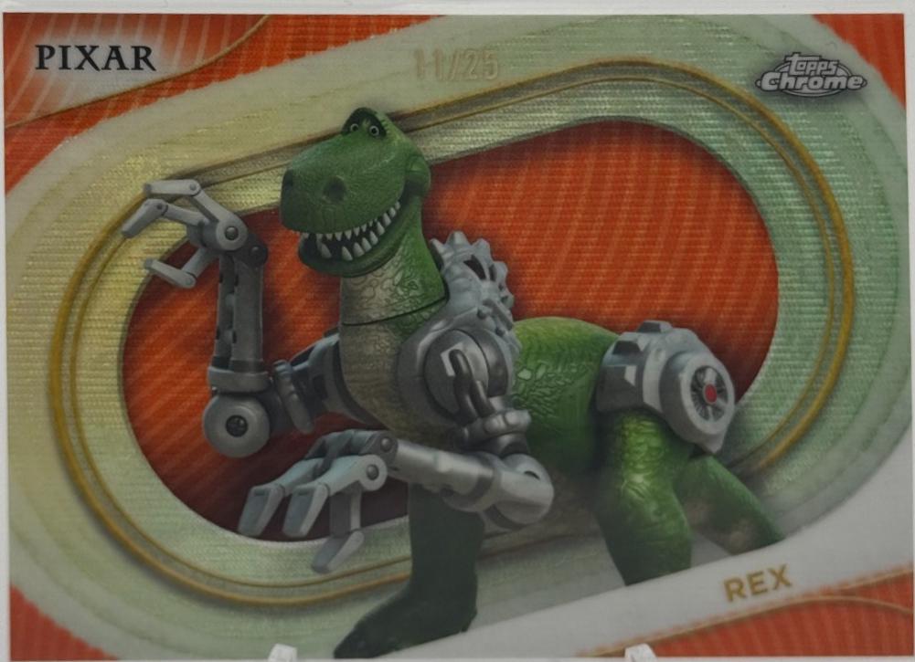 Rex [Orange Wave Refractor] #92