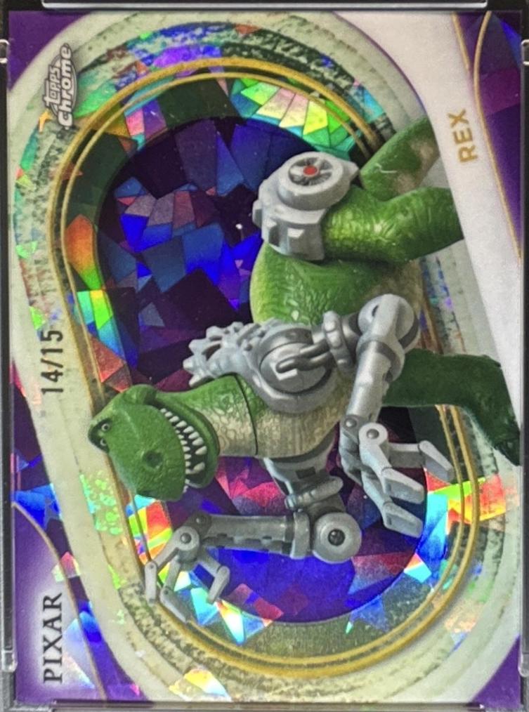 Rex [Purple Sapphire Refractor] #92