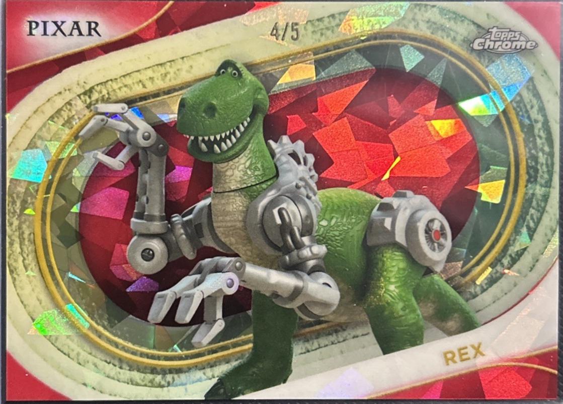 Rex [Red Refractor] #92
