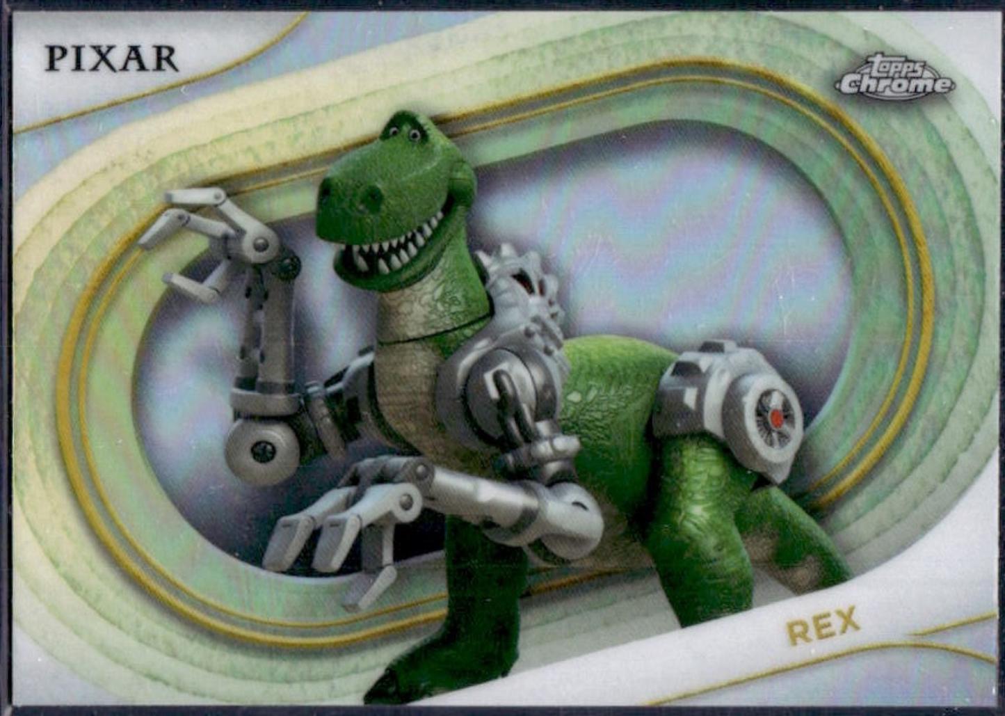Rex [Refractor] #92