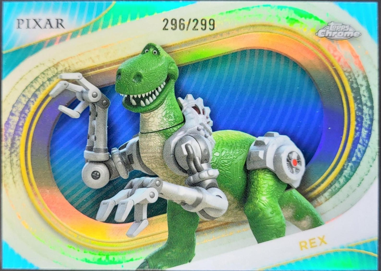Rex [Teal Refractor] #92