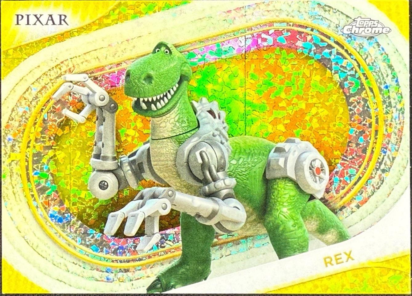 Rex [Yellow Diamonds Refractor] #92
