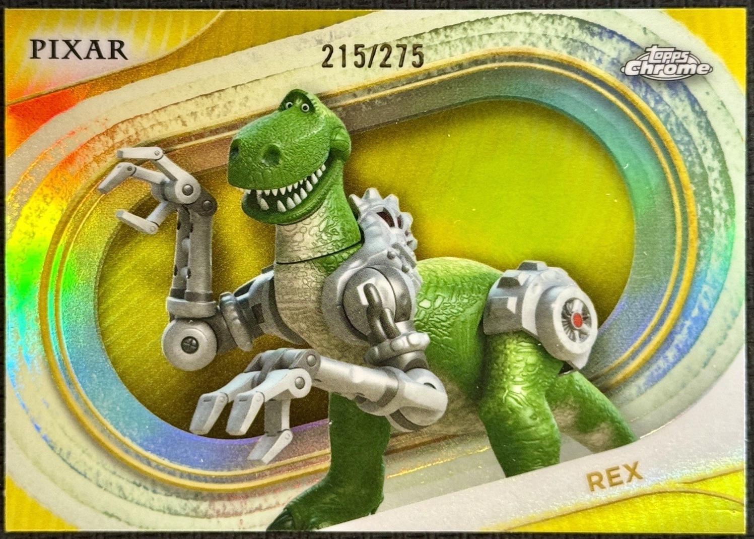 Rex [Yellow Refractor] #92
