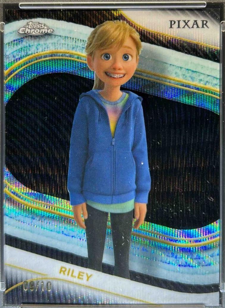 Riley [Black Wave Refractor] #82