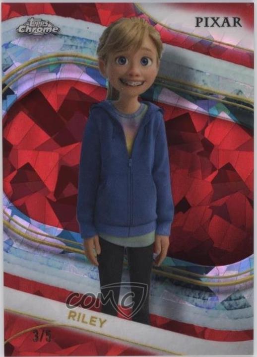 Riley [Red Sapphire Refractor] #82