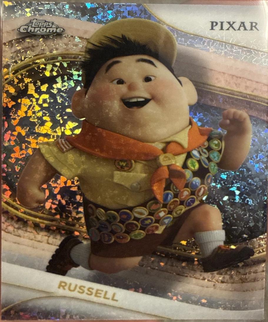 Russell [Diamonds Refractor] #174