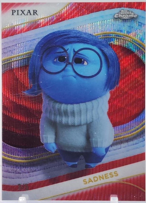 Sadness [Red Wave Refractor] #83