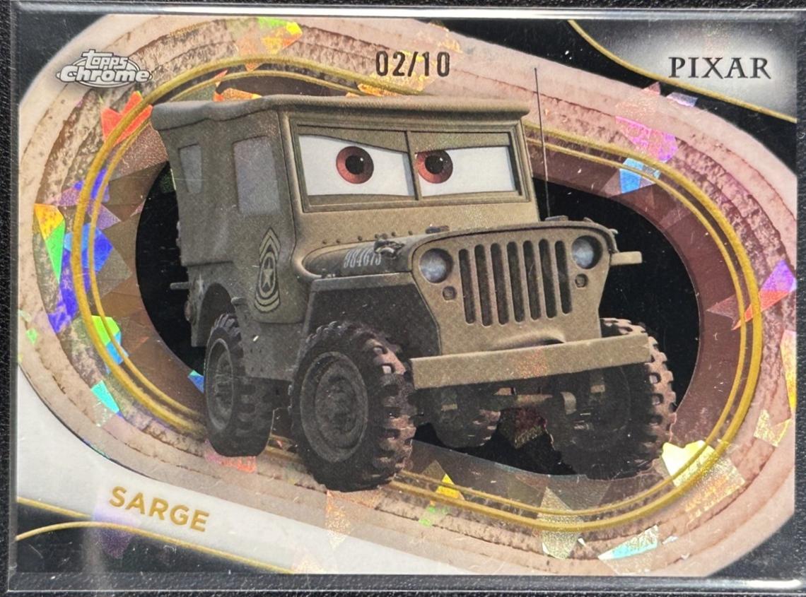 Sarge [Black Sapphire Refractor] #55