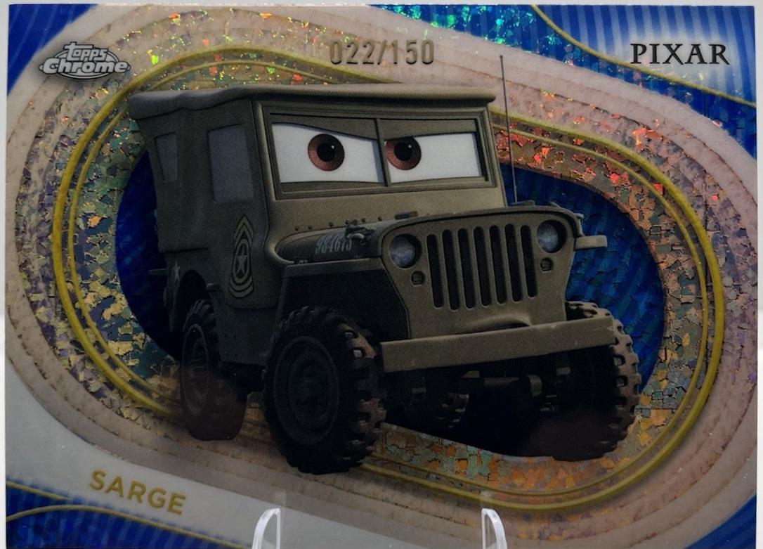 Sarge [Blue Diamonds Refractor] #55