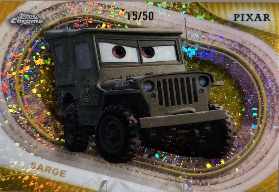 Sarge [Gold Diamonds Refractor] #55