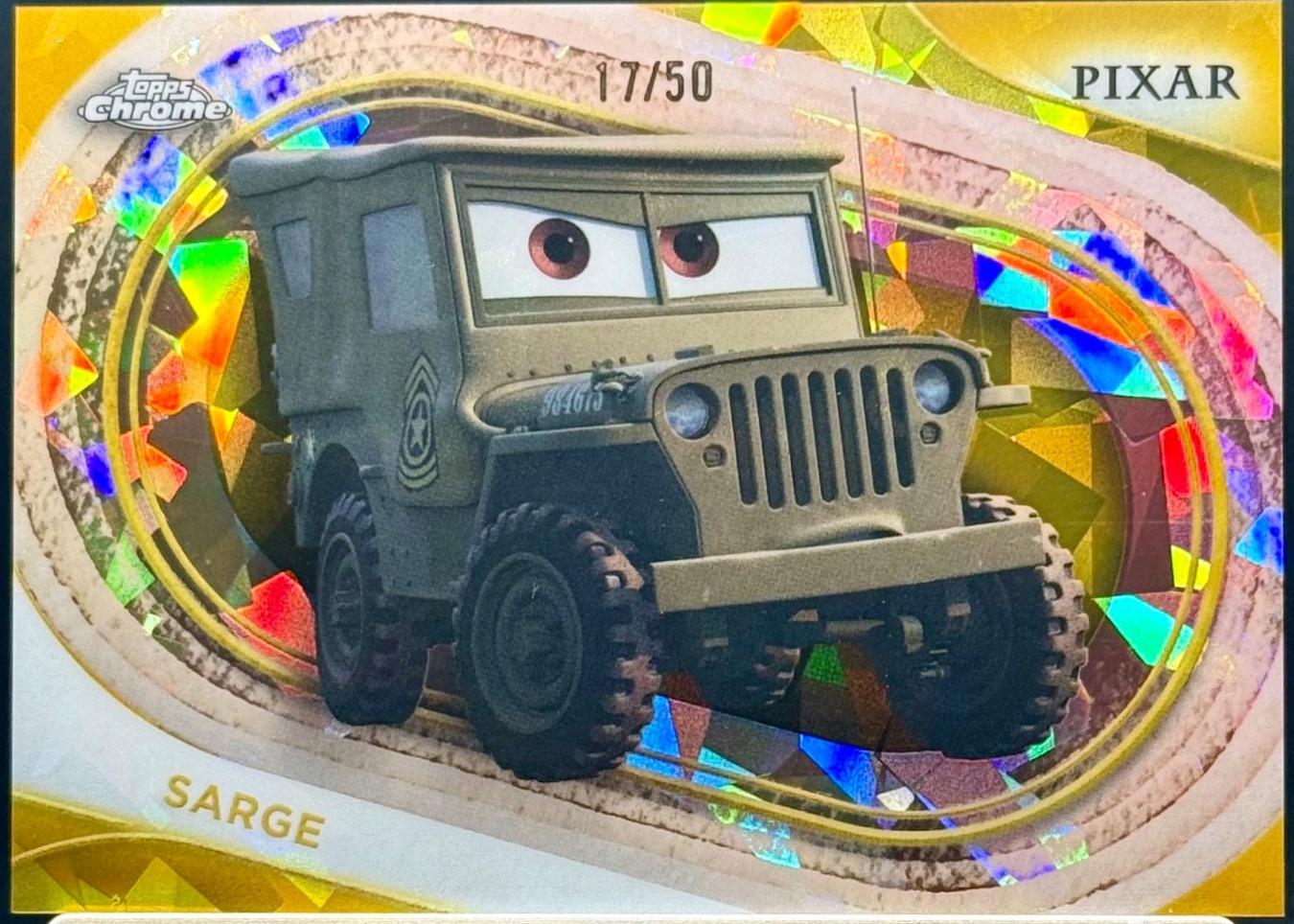Sarge [Gold Refractor] #55