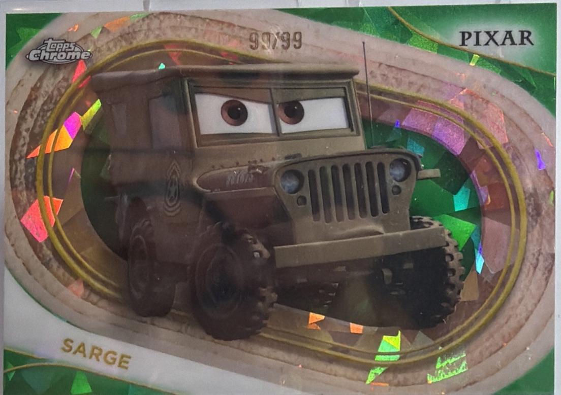 Sarge [Green Refractor] #55