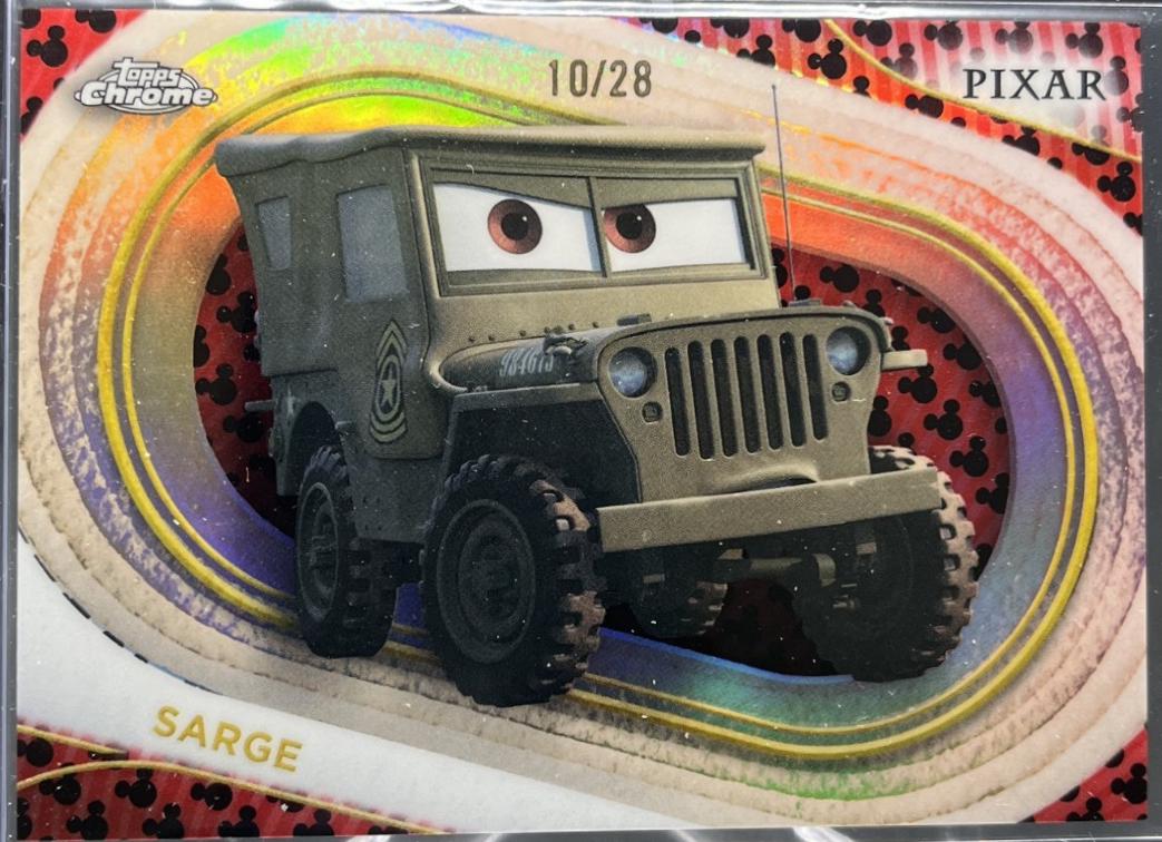 Sarge [Logo Refractor] #55
