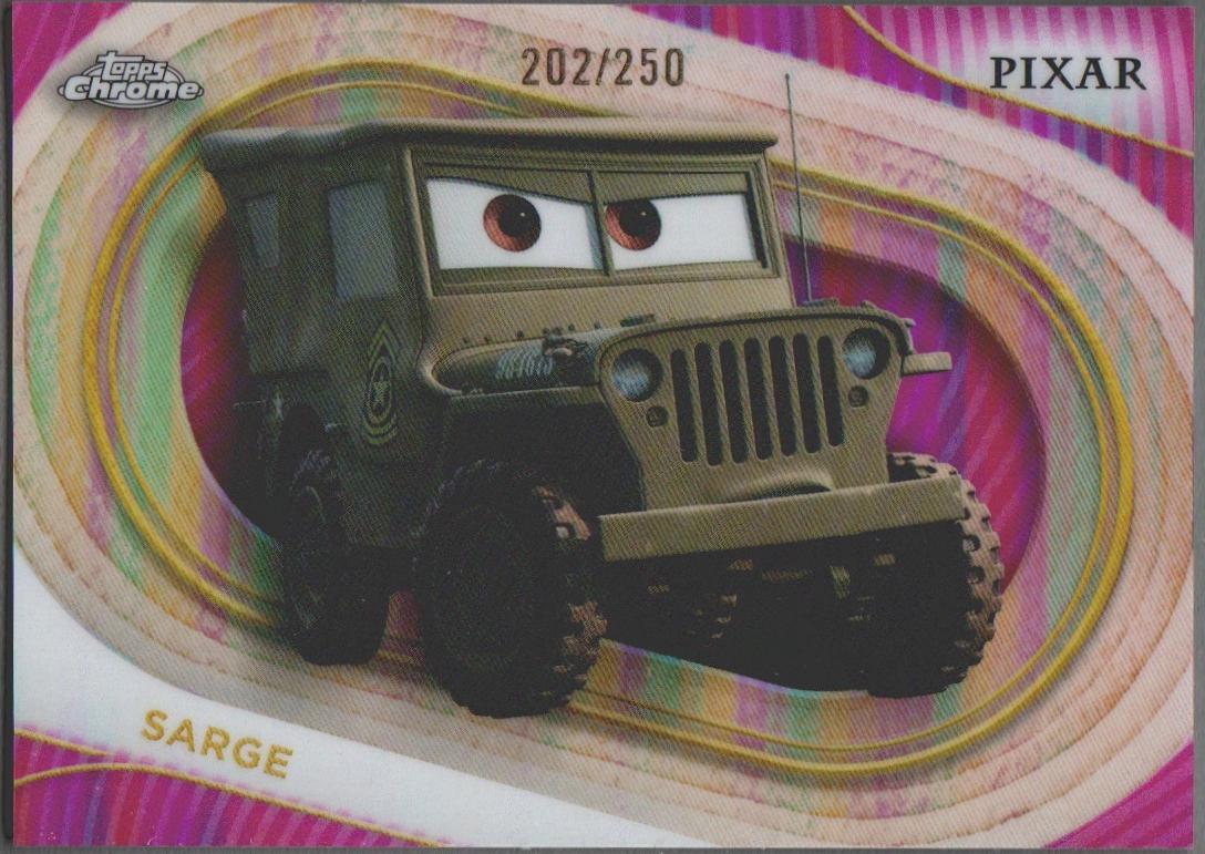 Sarge [Pink Refractor] #55