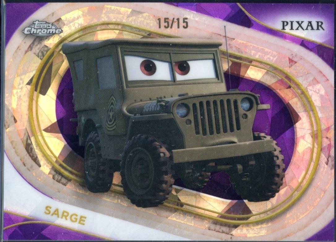 Sarge [Purple Refractor] #55