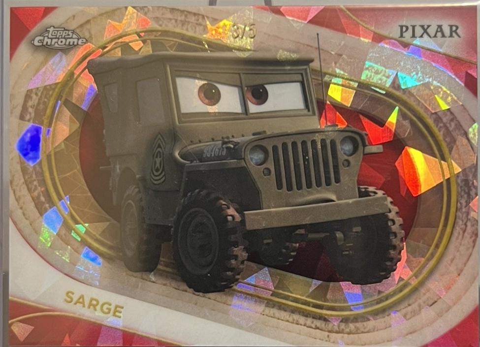 Sarge [Red Refractor] #55