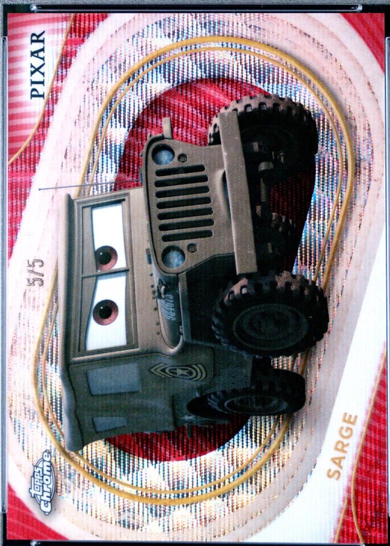 Sarge [Red Wave Refractor] #55