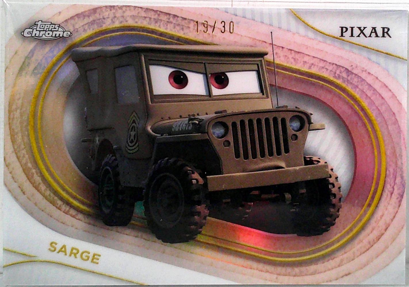 Sarge [White Refractor] #55