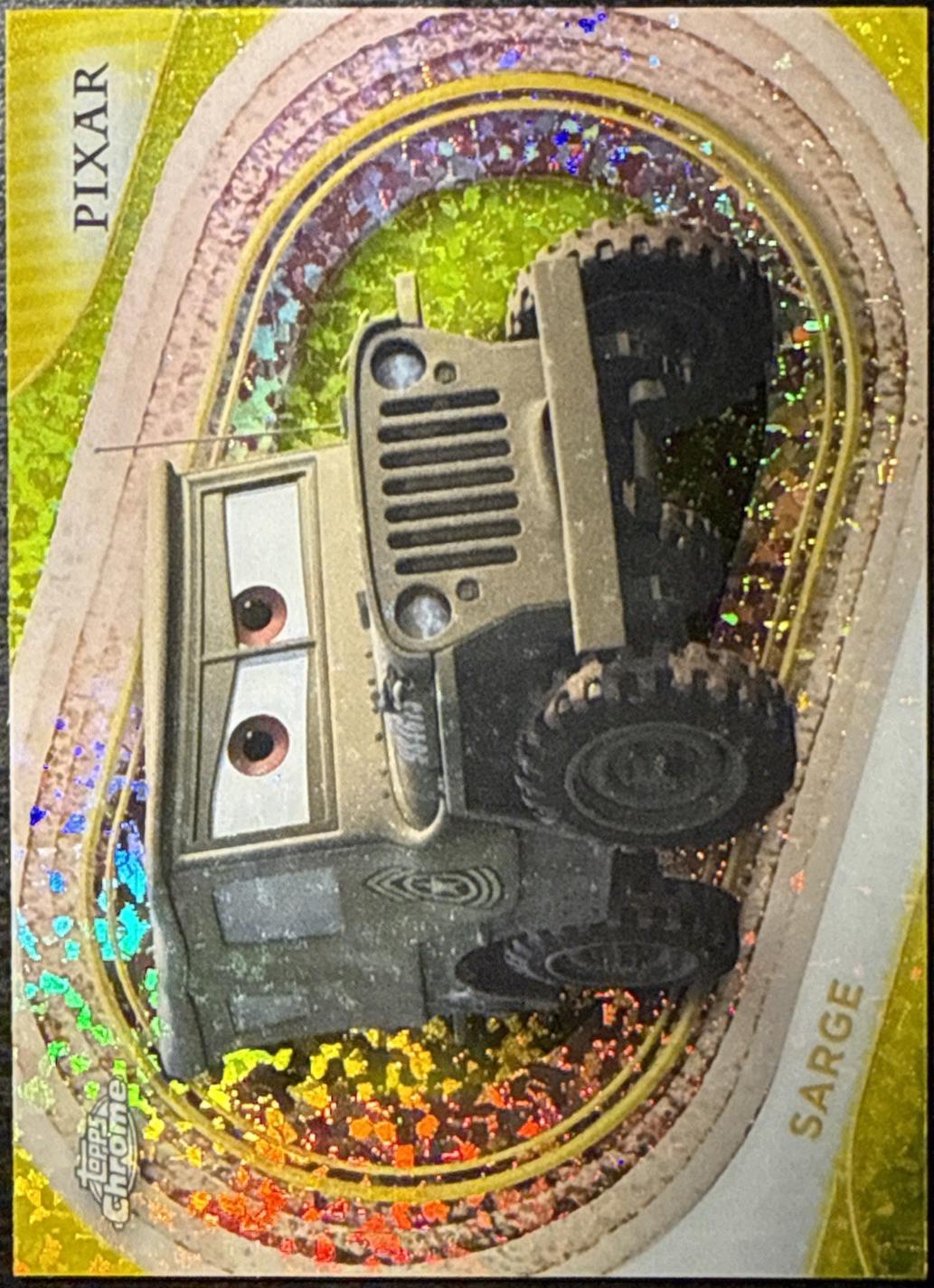 Sarge [Yellow Diamonds Refractor] #55