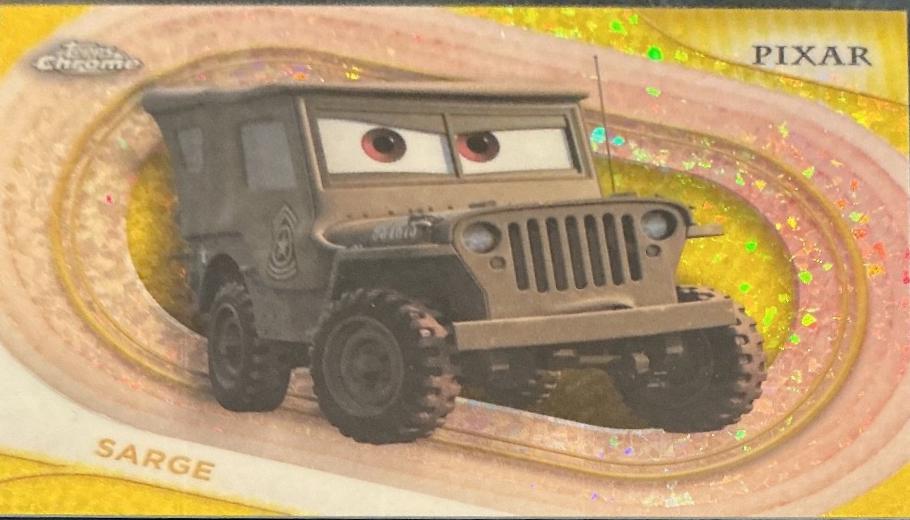 Sarge [Yellow Refractor] #55