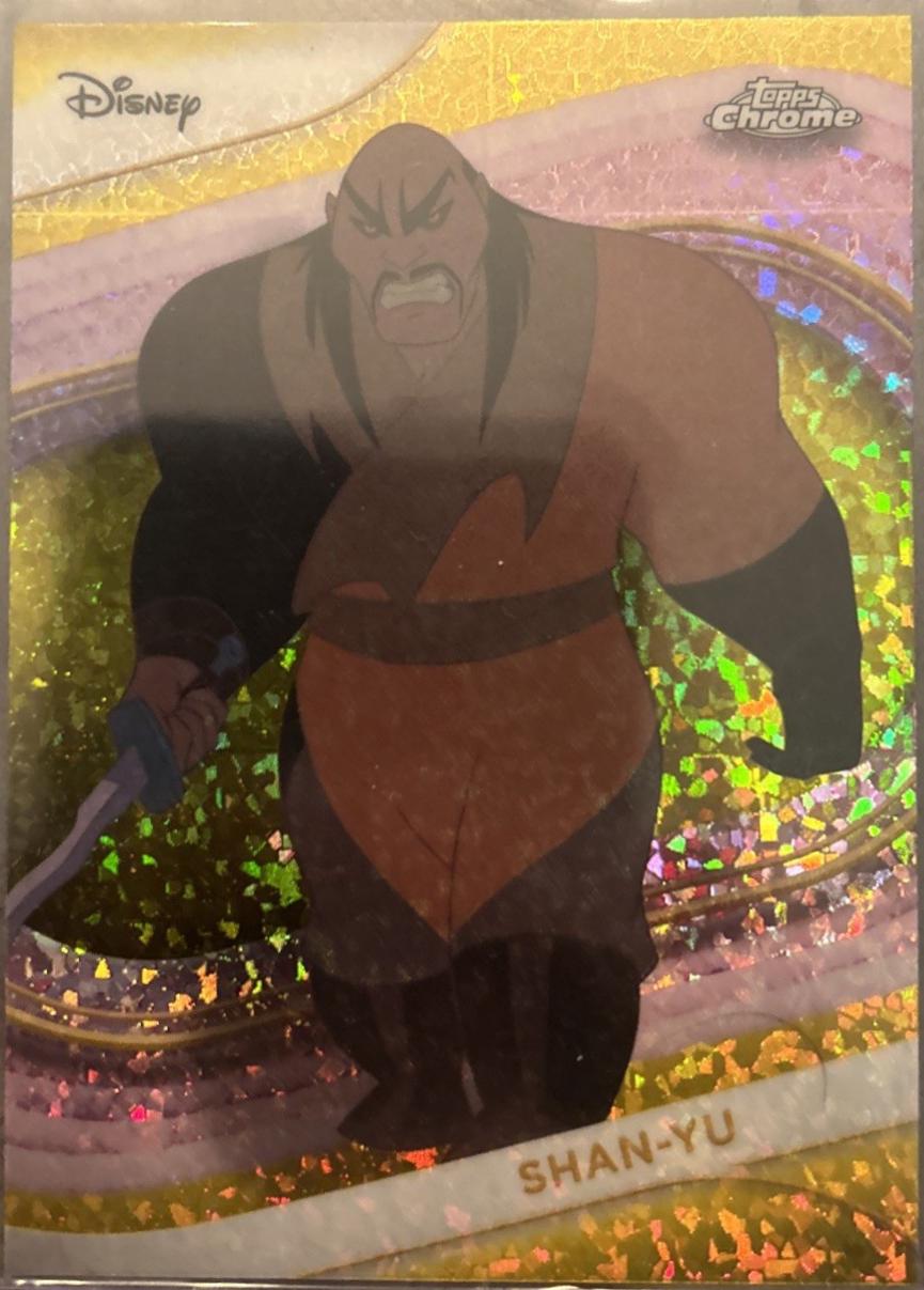 Shan-Yu [Yellow Diamonds Refractor] #42