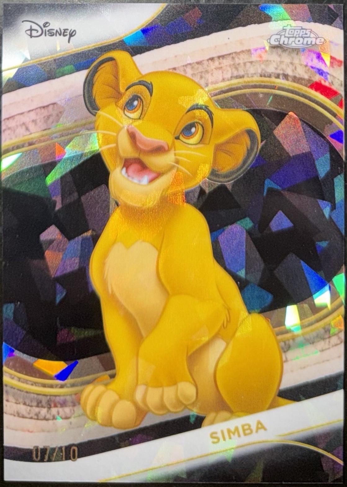 Simba [Black Sapphire Refractor] #195