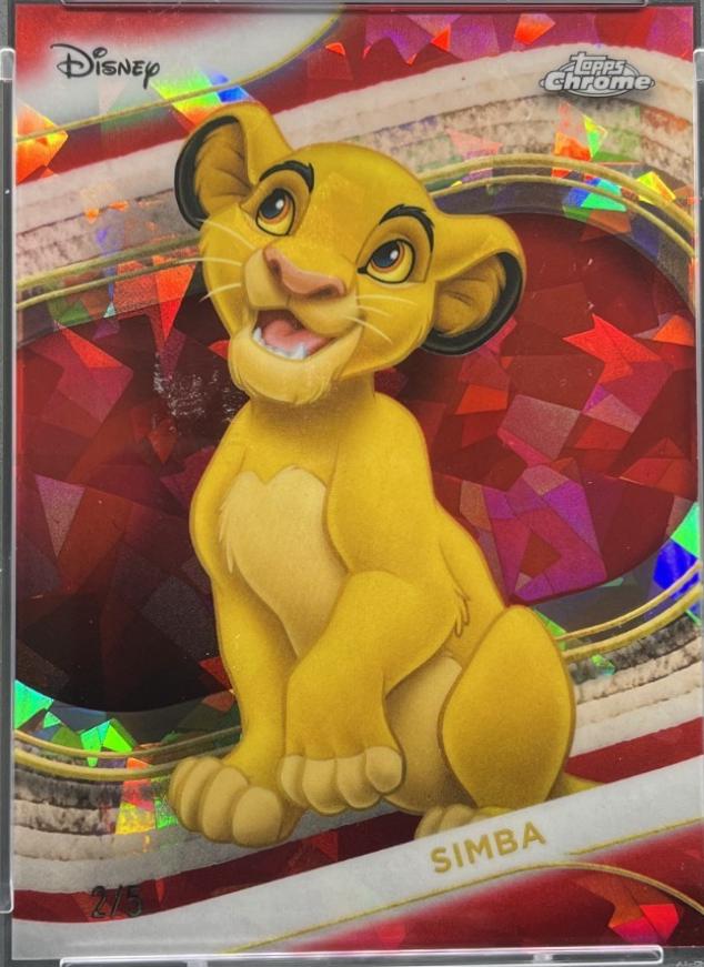 Simba [Red Refractor] #100