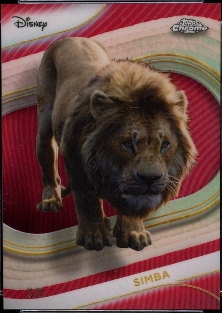 Simba [Red Refractor] #195