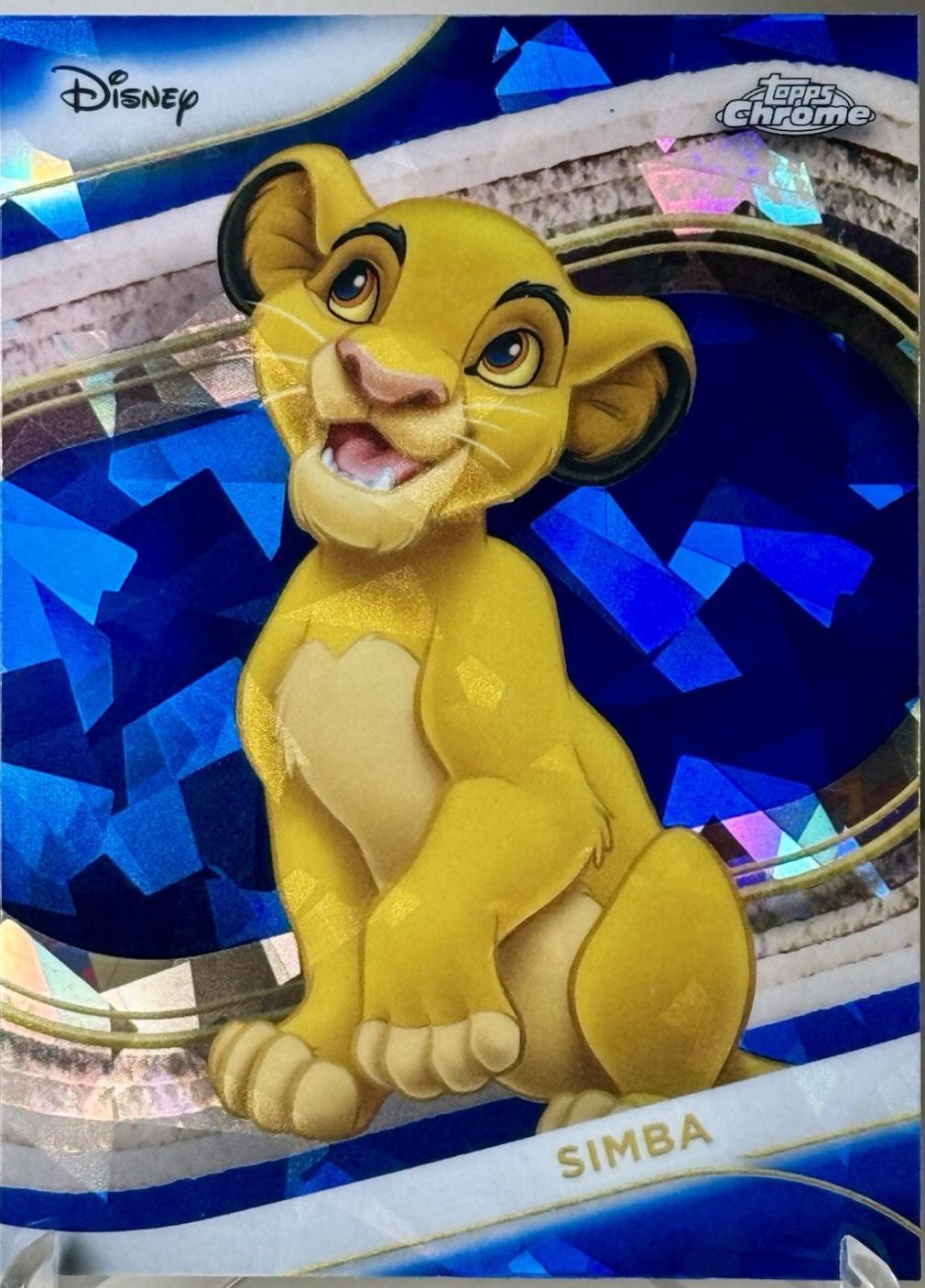 Simba [Sapphire Refractor] #100