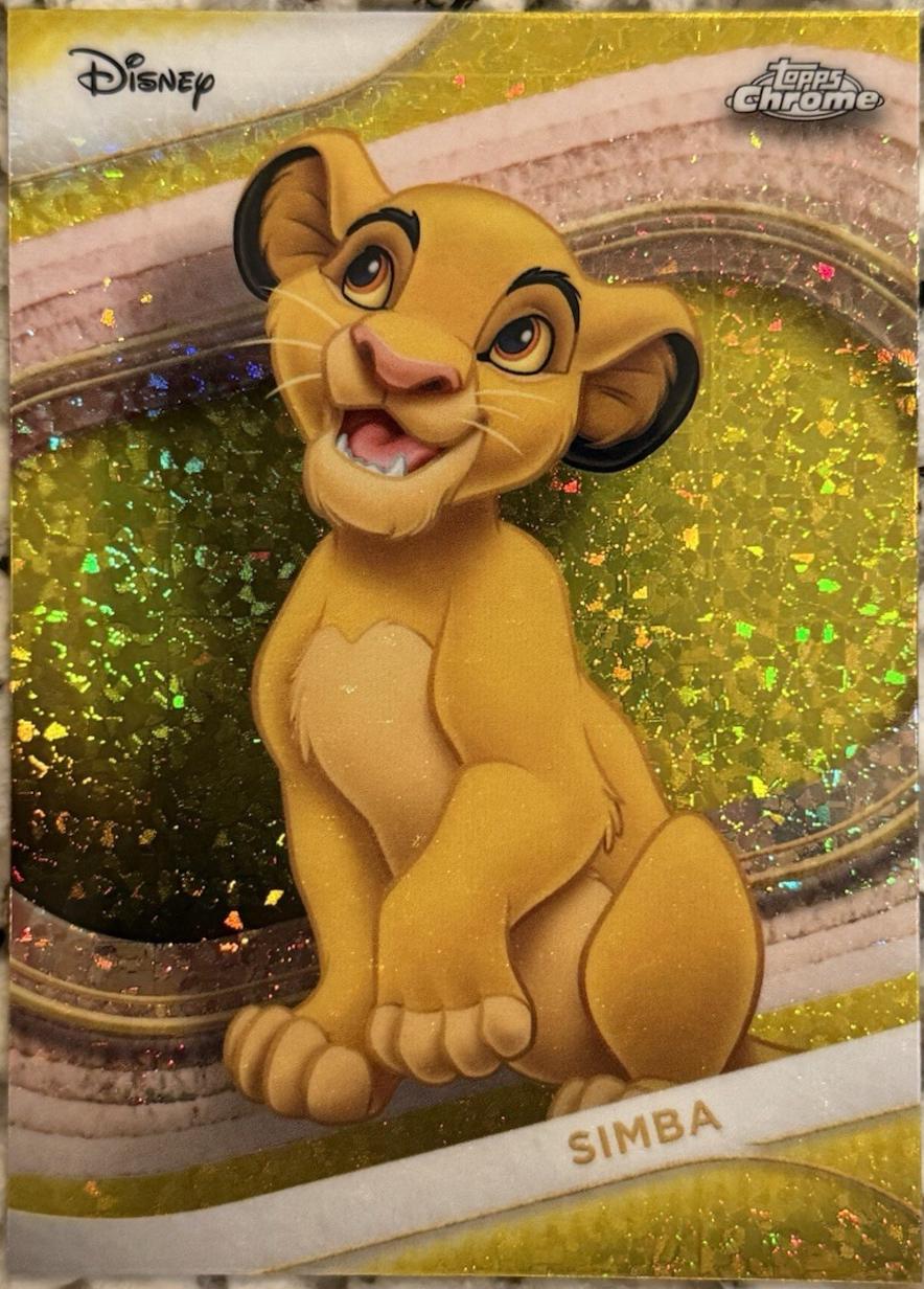 Simba [Yellow Diamonds Refractor] #100