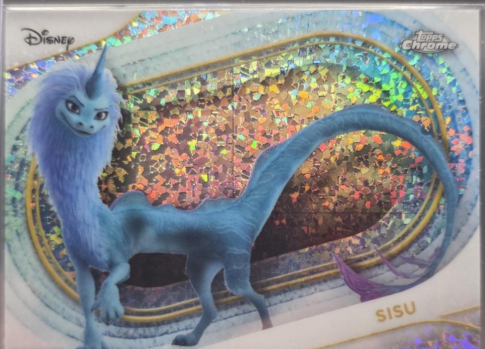 Sisu [Diamonds Refractor] #193