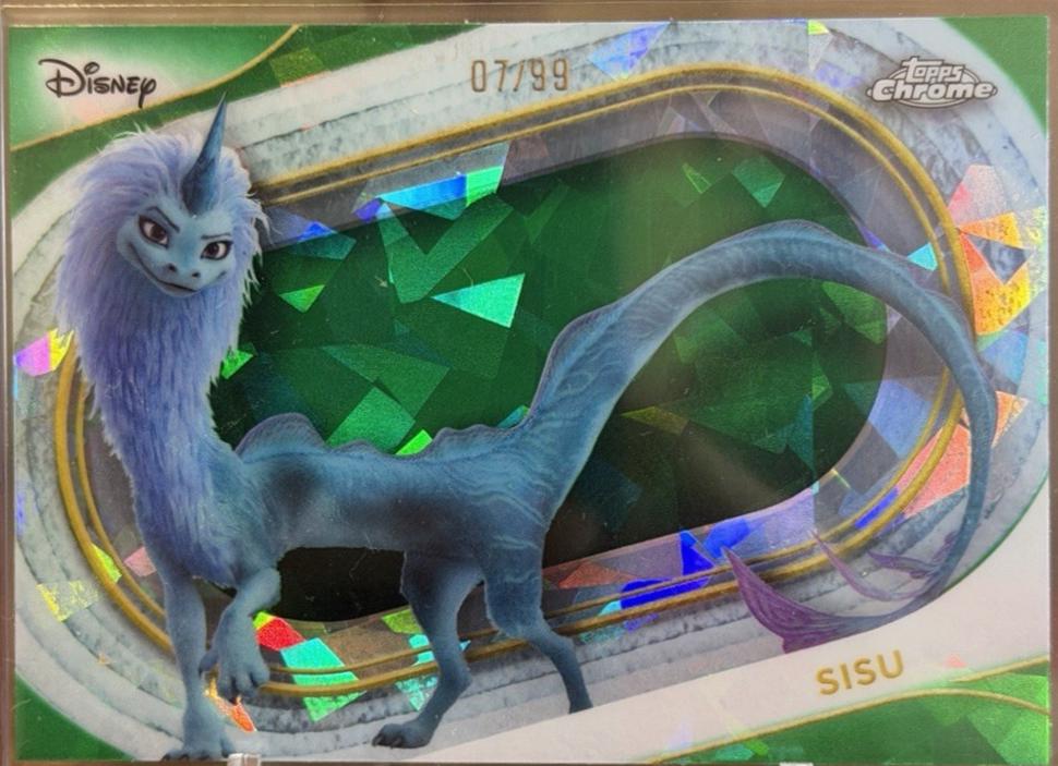 Sisu [Green Sapphire Refractor] #193