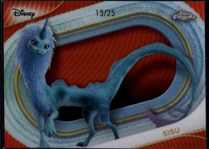 Sisu [Orange Sapphire Refractor] #193