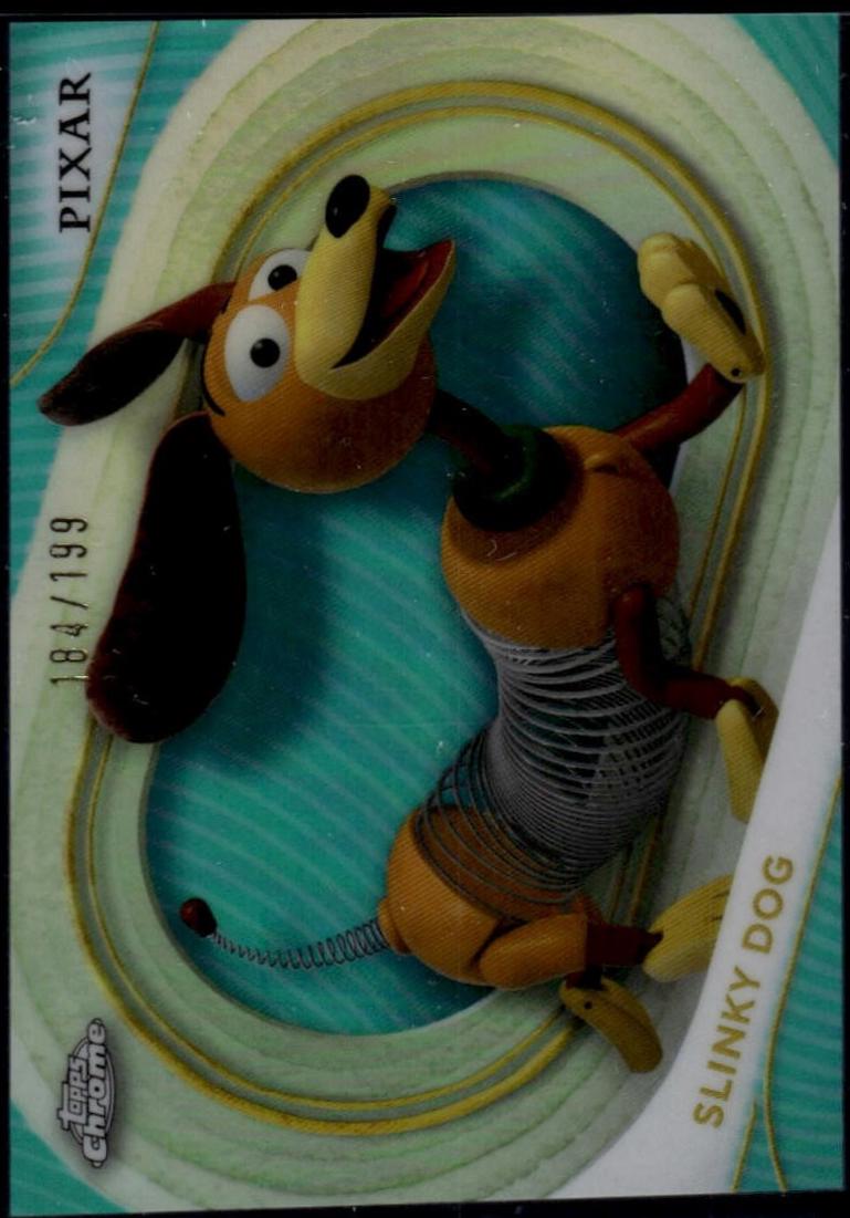 Slinky Dog [Aqua Refractor] #91