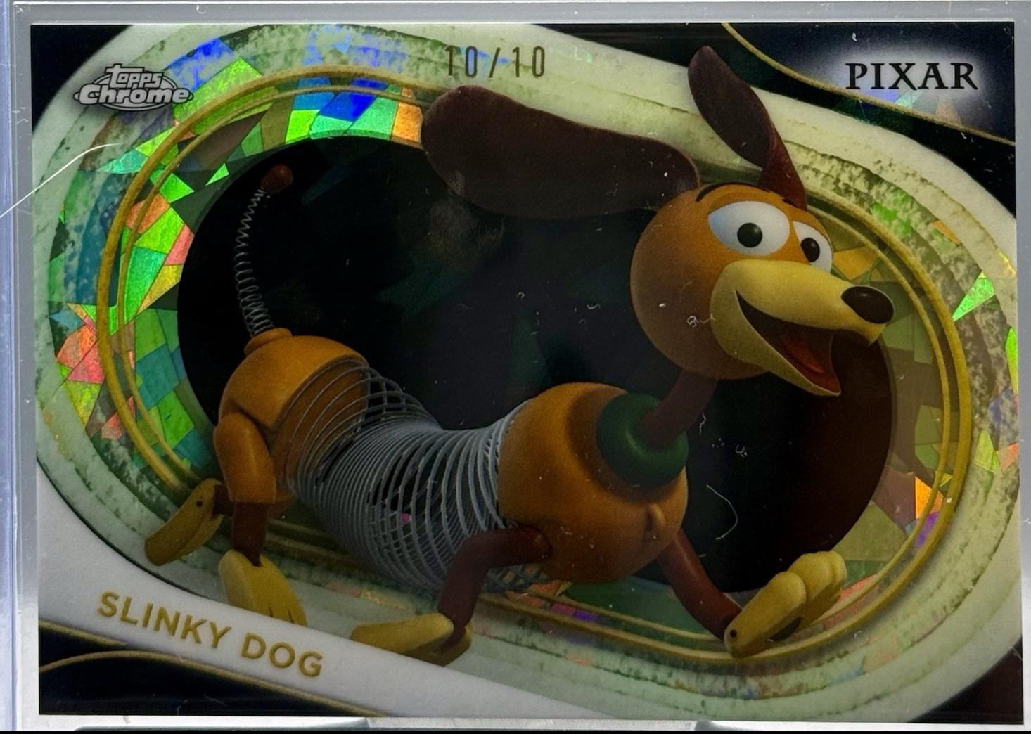 Slinky Dog [Black Sapphire Refractor] #91