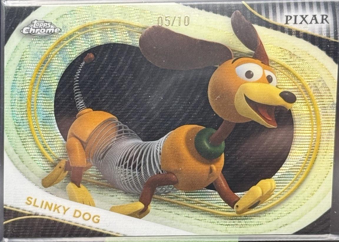 Slinky Dog [Black Wave Refractor] #91