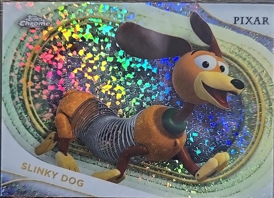 Slinky Dog [Diamonds Refractor] #91