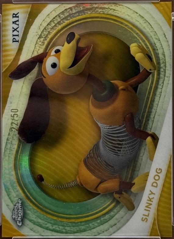 Slinky Dog [Gold Refractor] #91