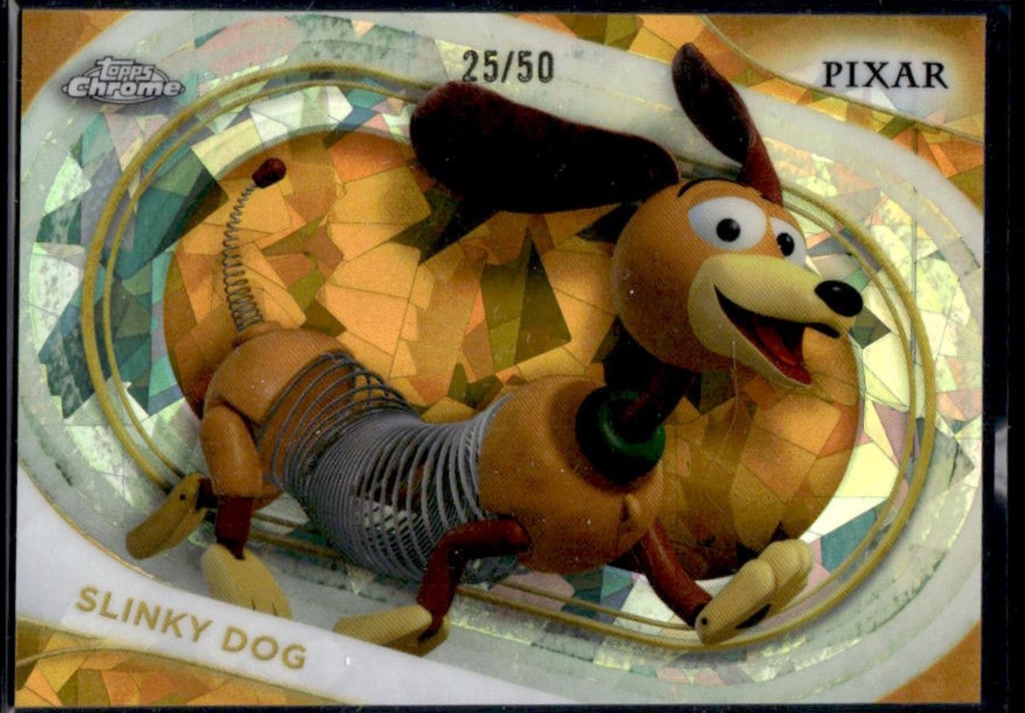 Slinky Dog [Gold Sapphire Refractor] #91