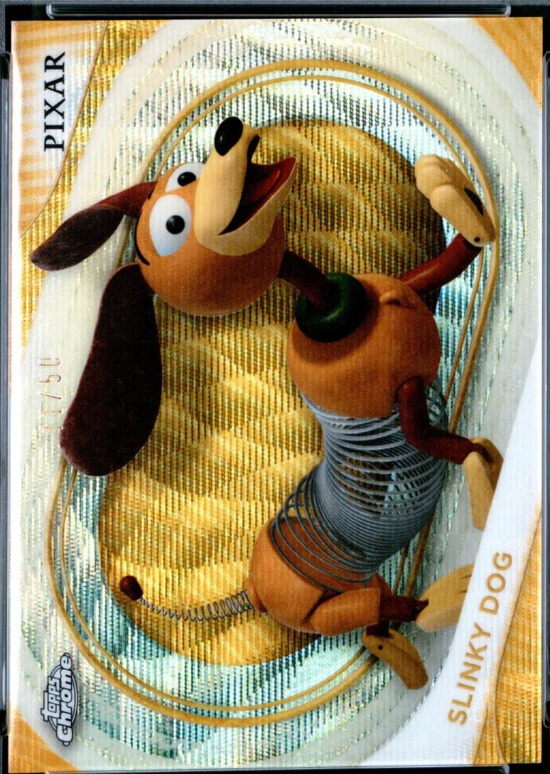 Slinky Dog [Gold Wave Refractor] #91