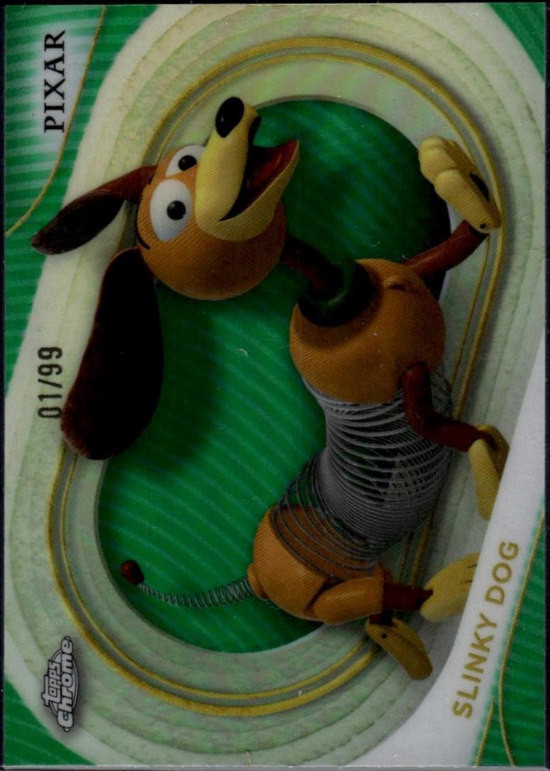 Slinky Dog [Green Refractor] #91